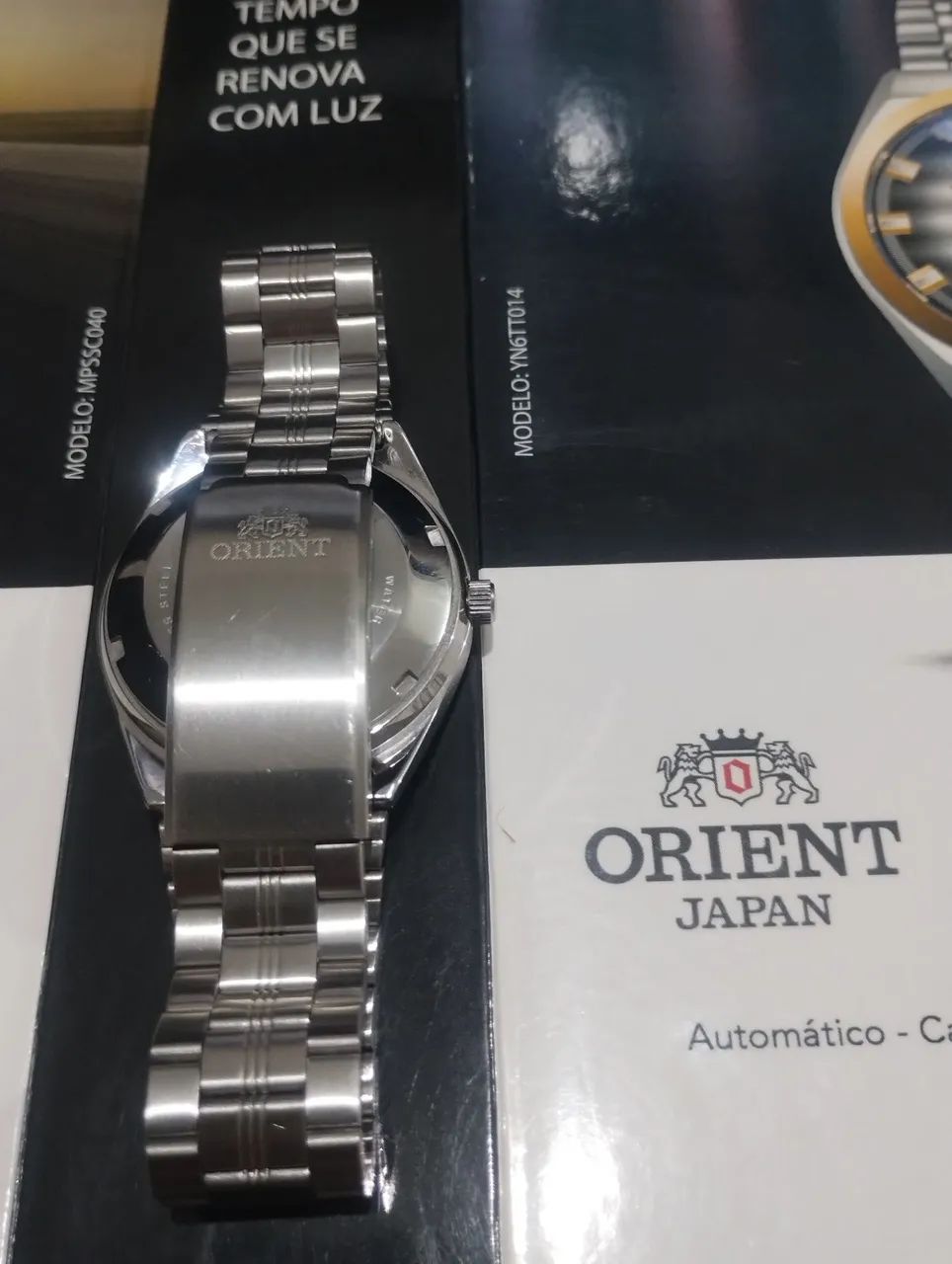 Orient pilot três estrelas automático  - Foto 4