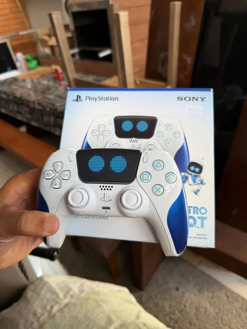 Controle ps5 astro bot original  - Foto 2