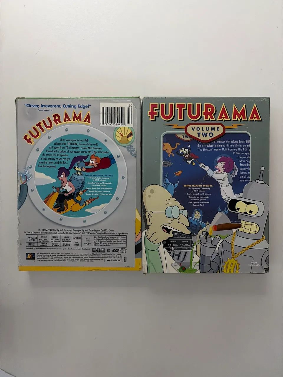 Box DVD Futurama  - Foto 2