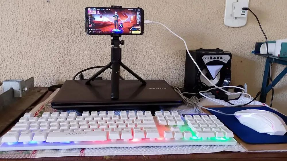 Vendo teclado e mouse - Foto 4