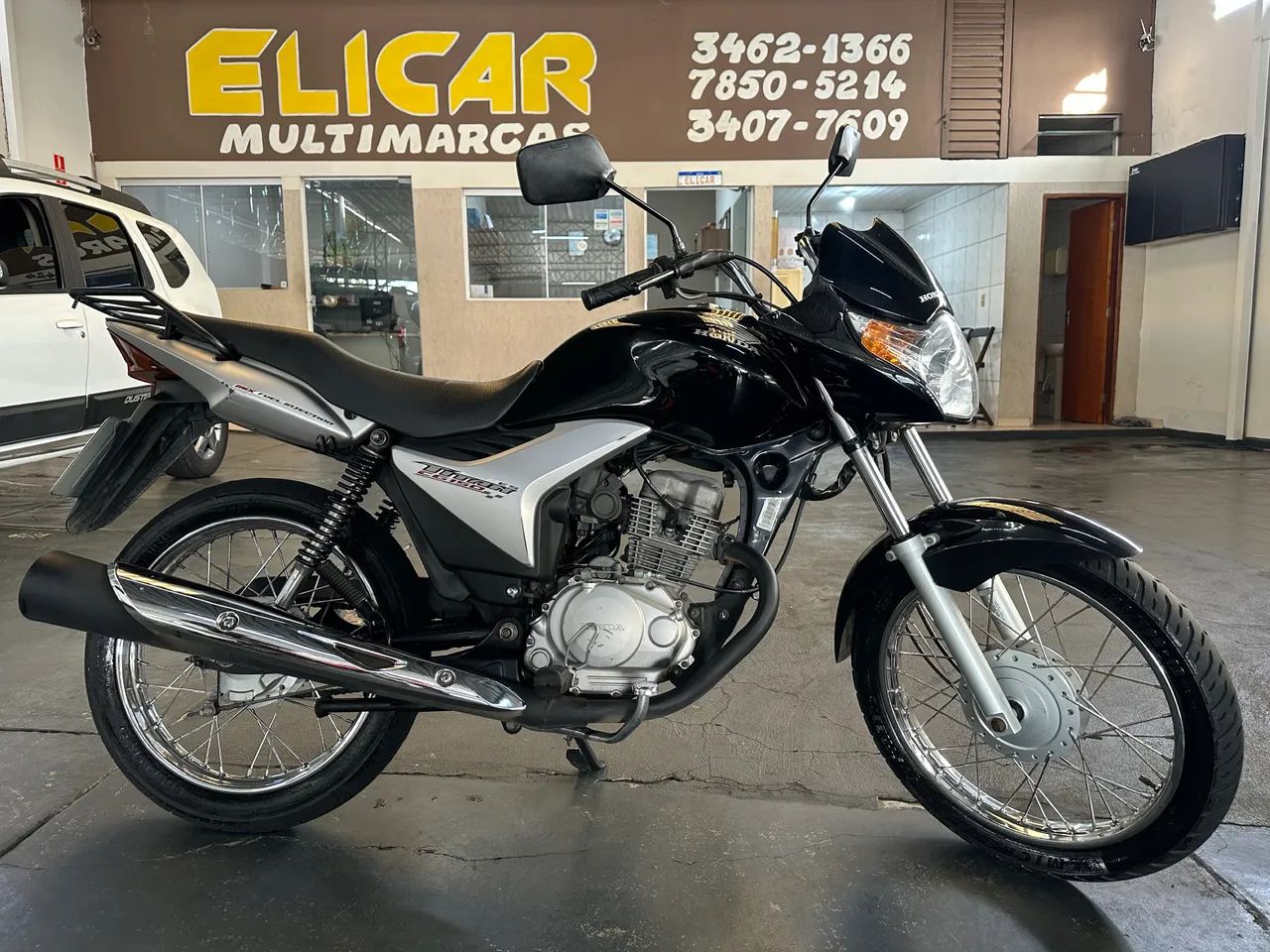 CG150 TITAN MIX ES