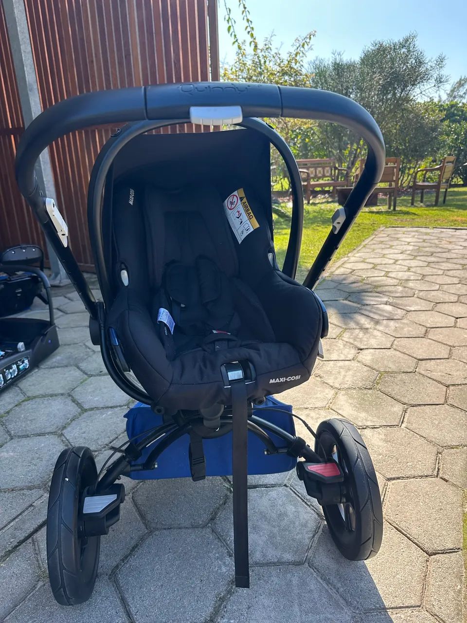 Bebê Conforto Maxi-Cosi Citi 2 + base - Foto 4