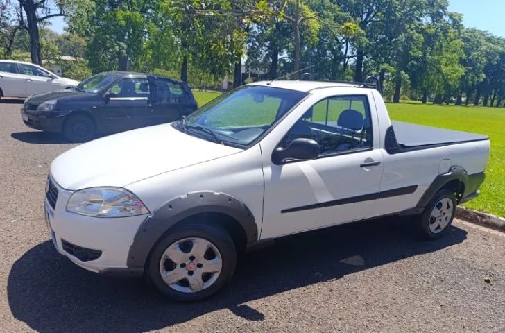 Fiat Strada Working 1.4 MPI Fire Flex 8V CS 2012 - Foto 2