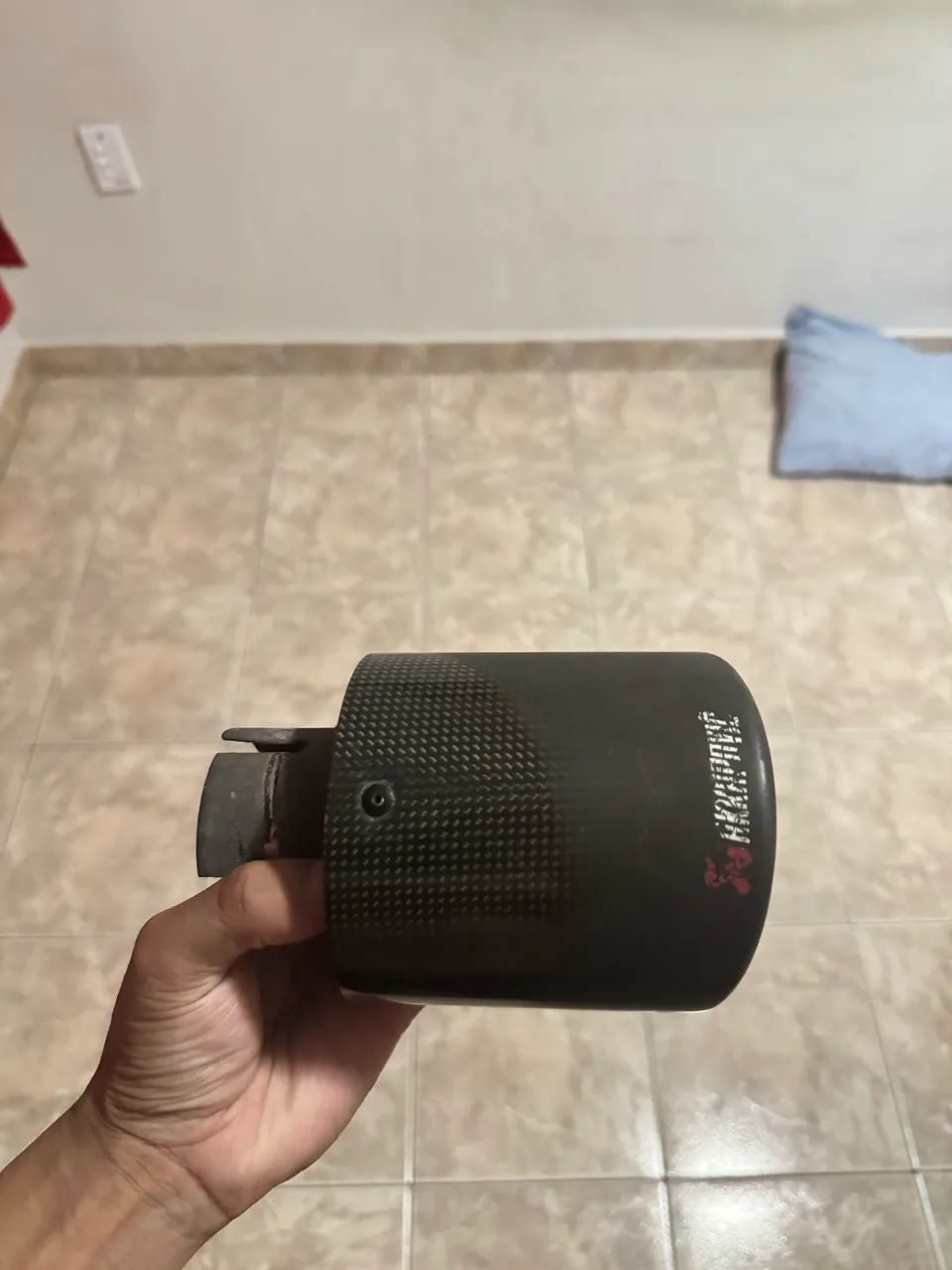 Ponteira Akrapovic 3,5 pol - Foto 2