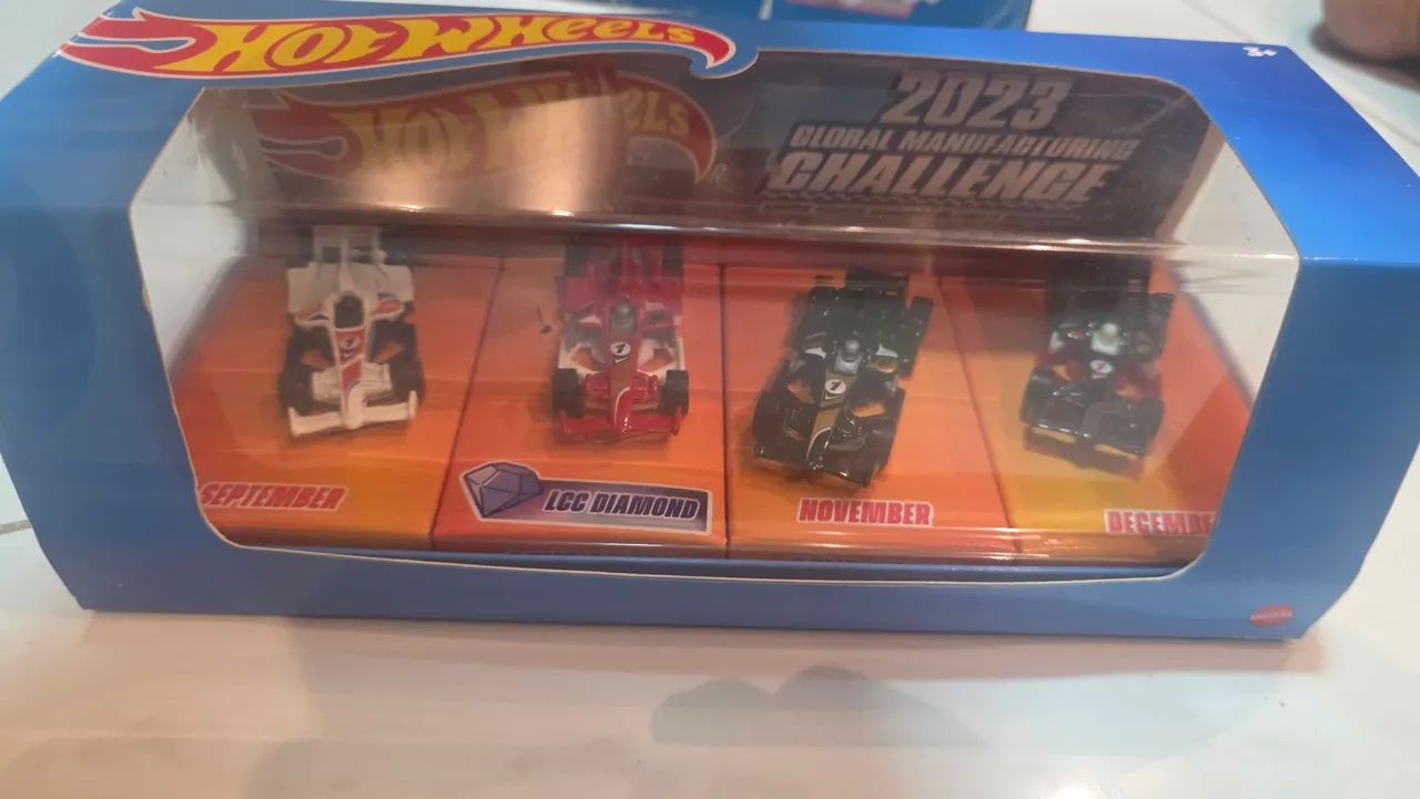 Hot wheels exclusivo