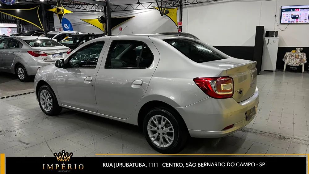 Renault Logan Expression Flex 1.6 16V 4P 2019 - Foto 4