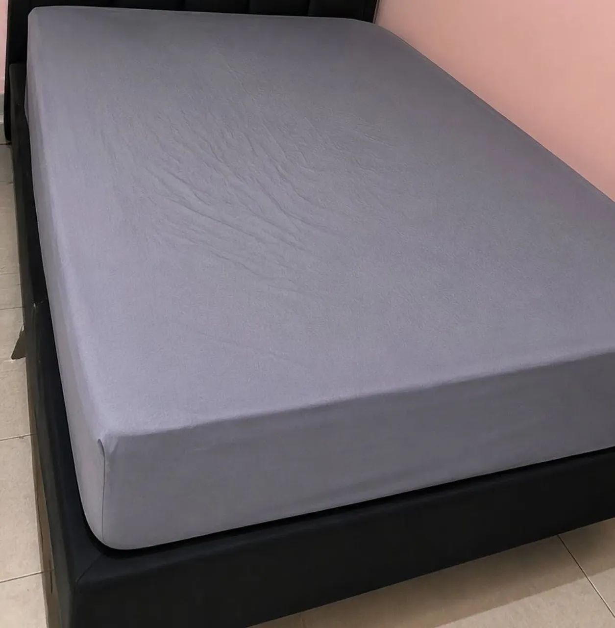 Cama Box/Baú Preta
