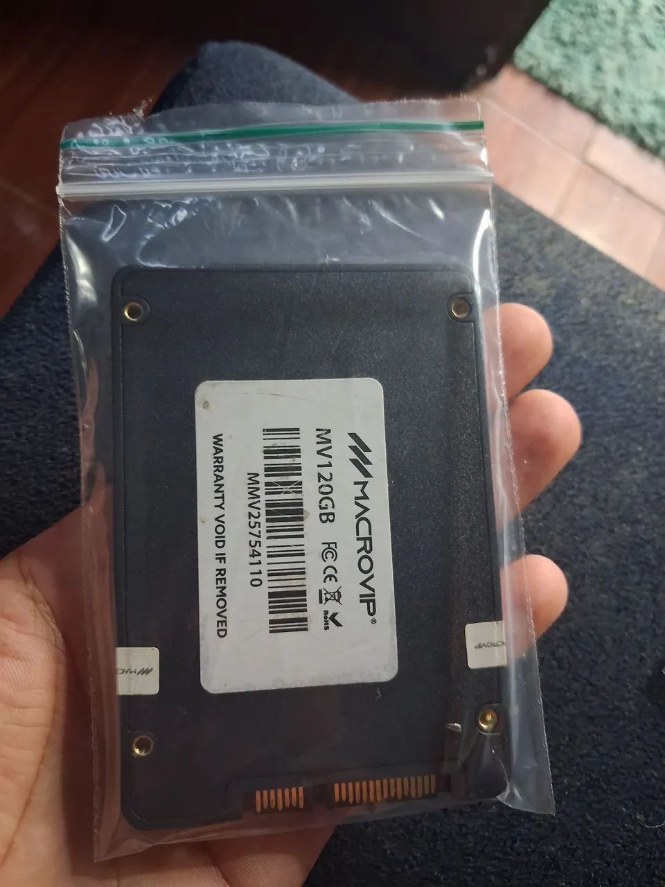 SSD SATA 120GB - Foto 3