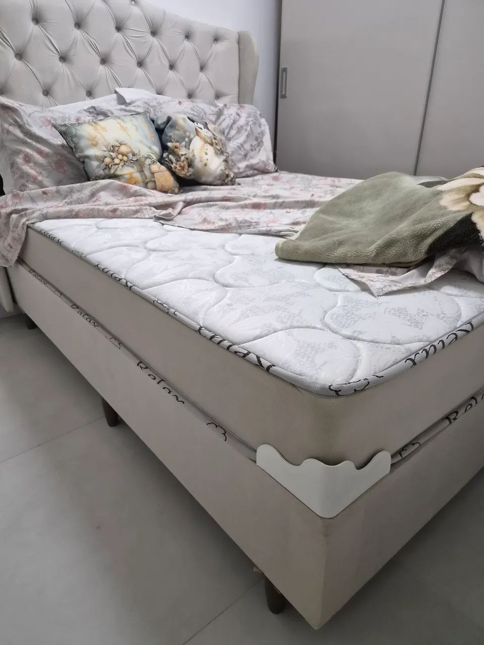 Cama casal com colchao - Foto 2