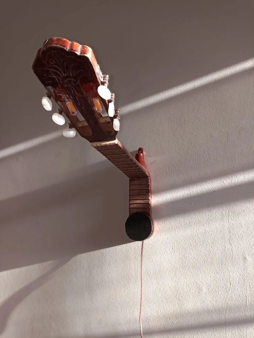 Luminária violão 