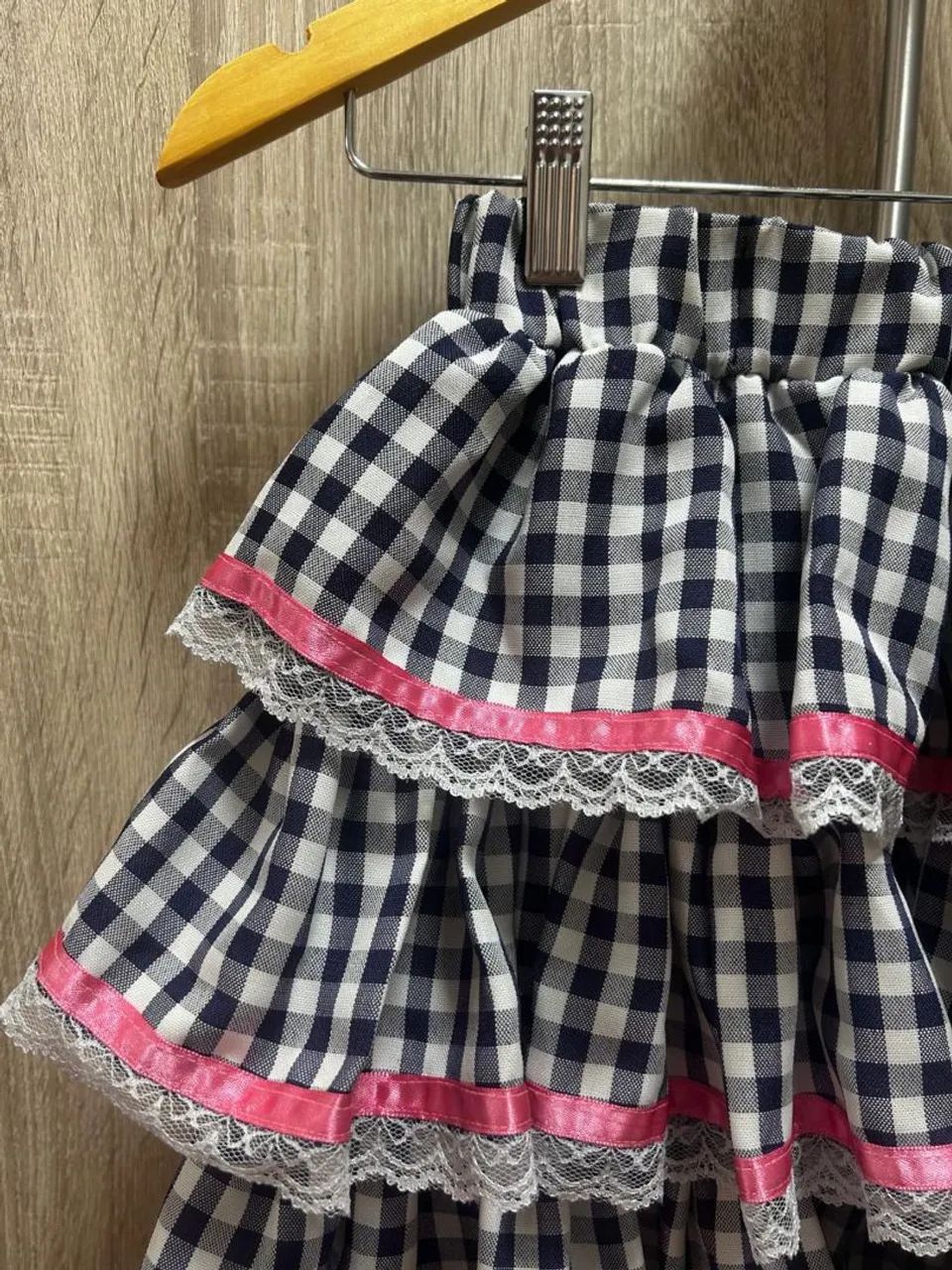 Saia Xadrez Junina - Foto 2