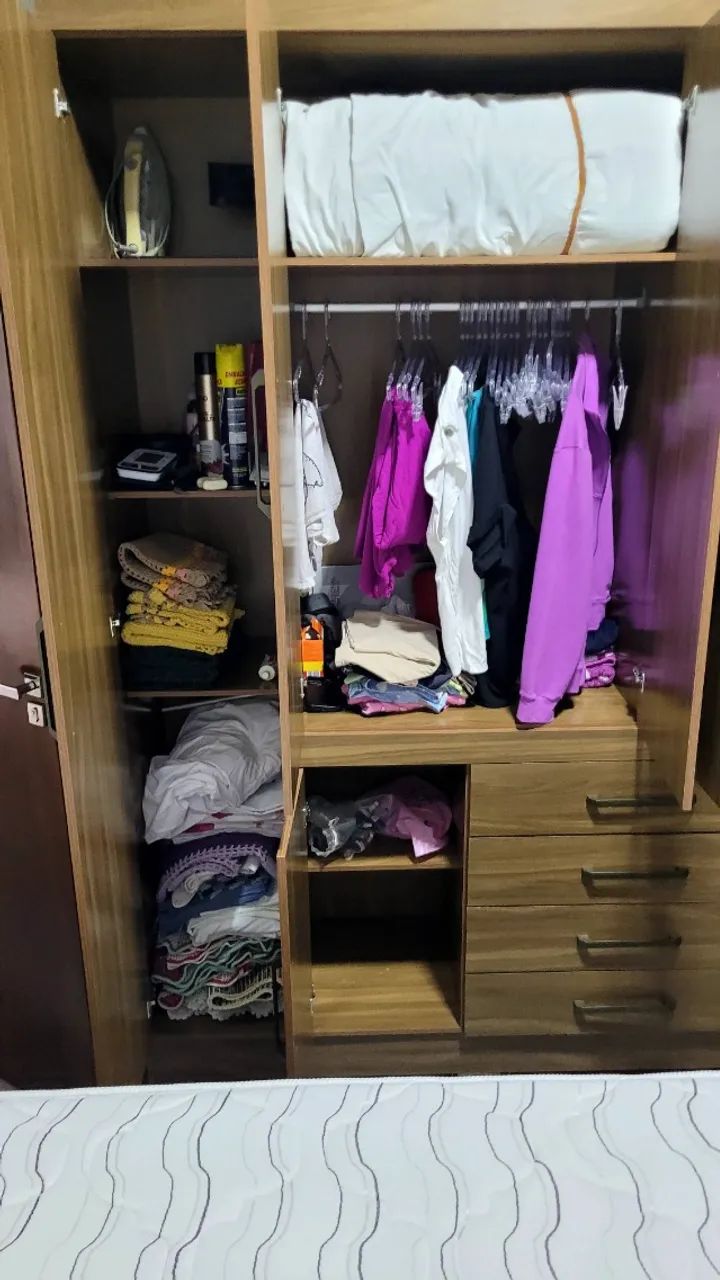 Guarda roupas e Casal - Foto 4
