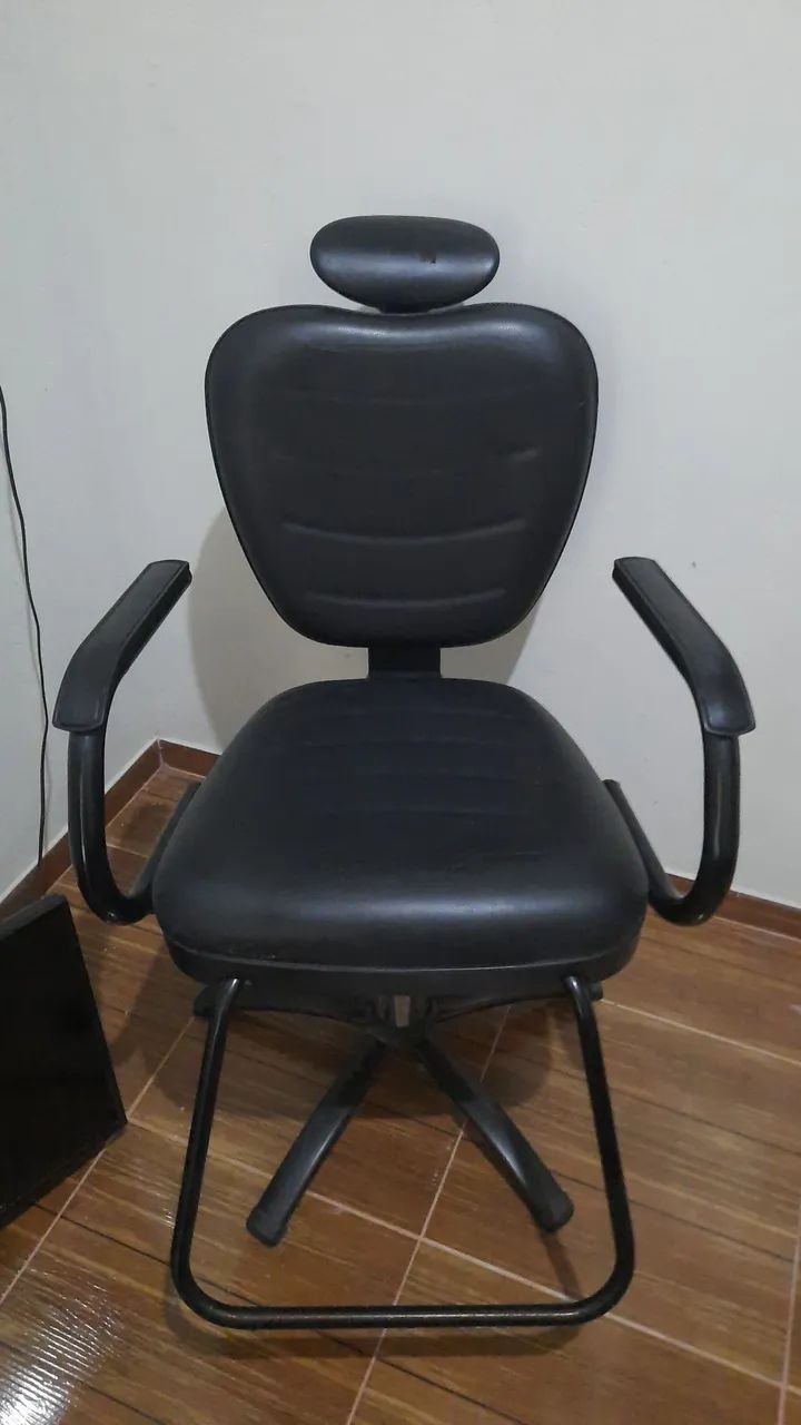 Cadeira de barbearia 
