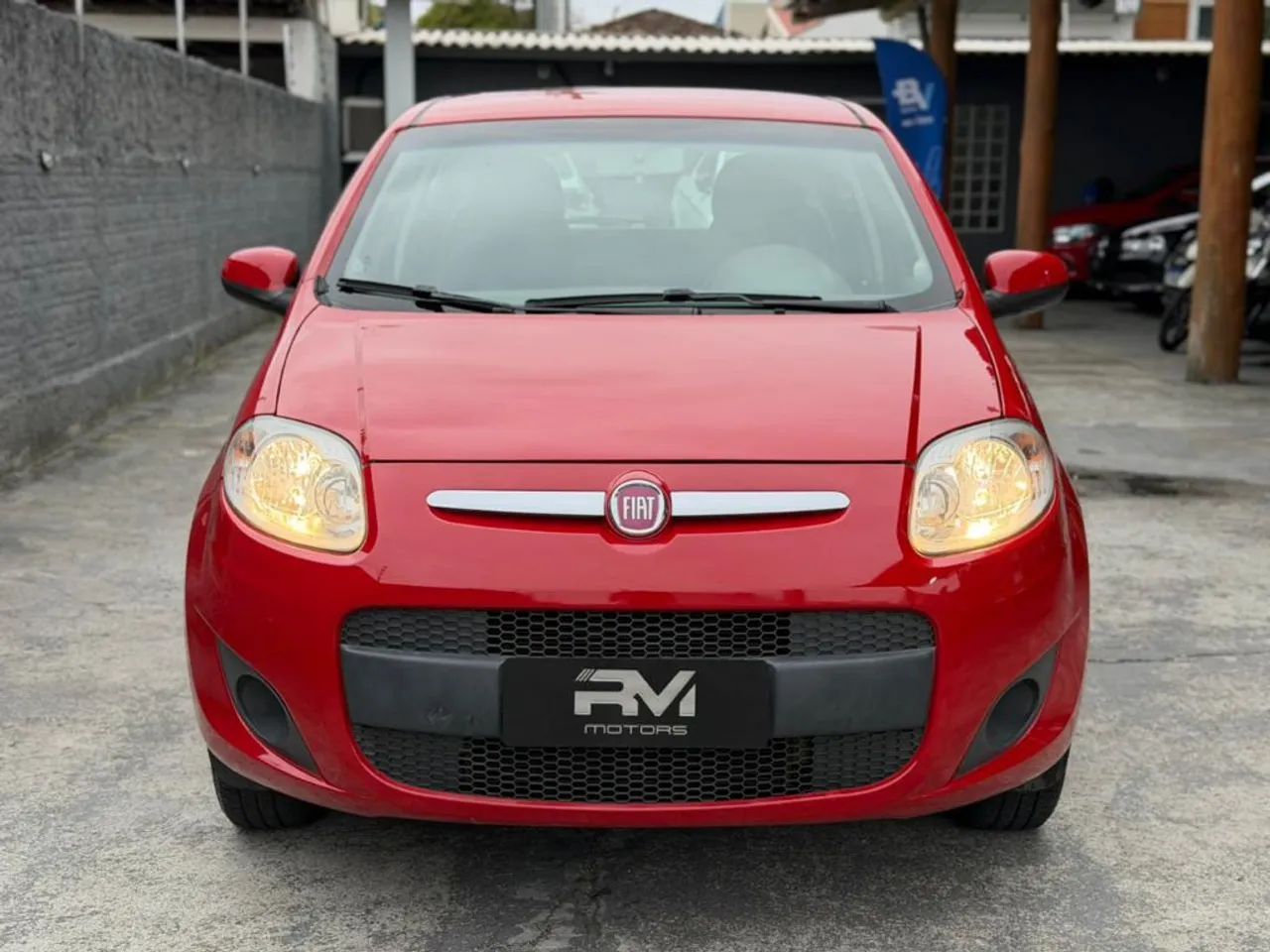 Fiat Palio Attractive 1.0 EVO Fire Flex 8V 5P 2015 - Foto 2