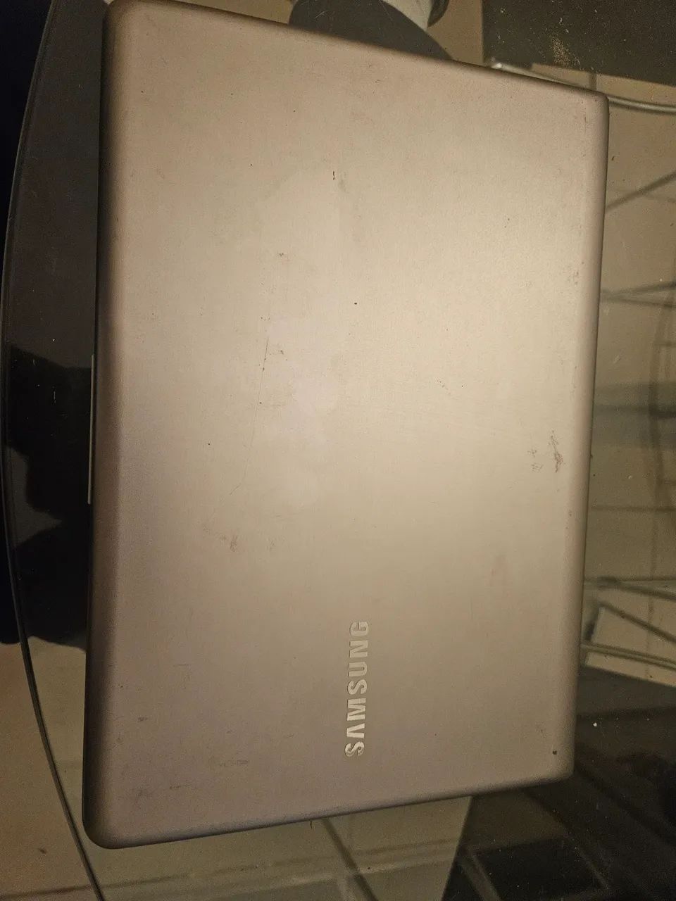Vendo notbook sansung NP530U defeito