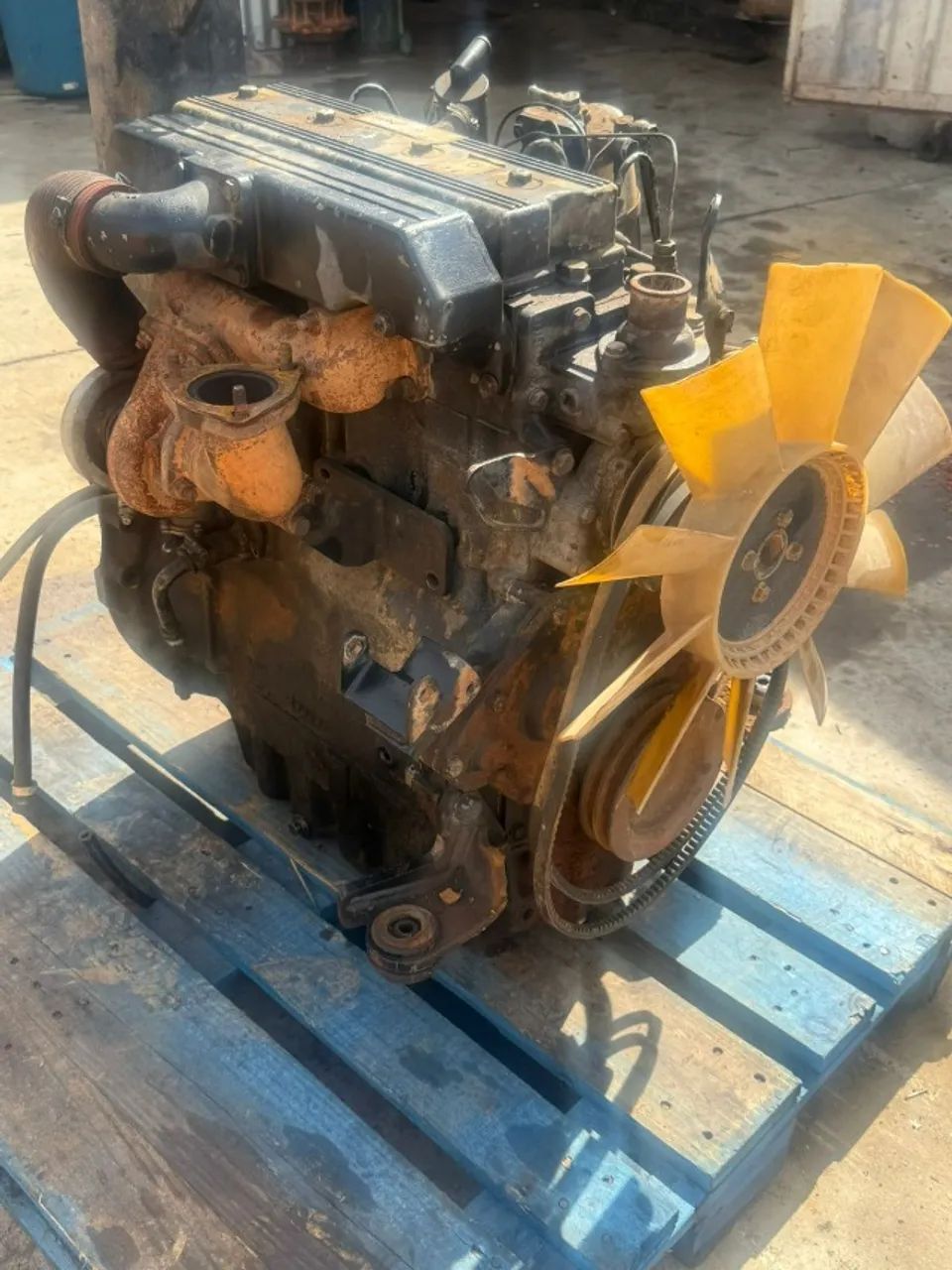 Motor Internacional P4001T JCB 3C (para retirar peças) p/n 339/01023 1