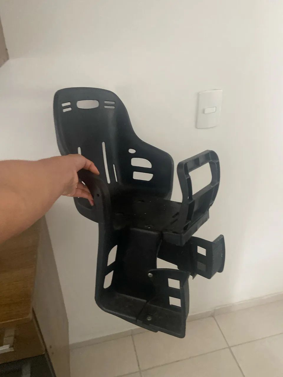 Cadeira de bicicleta  - Foto 3