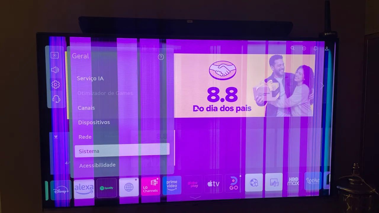 Tv LG 55?