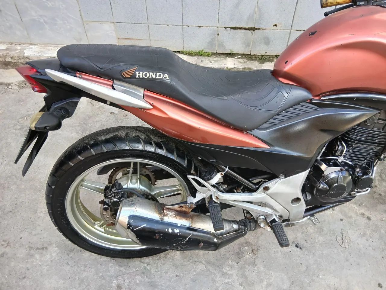 Cb 300 2010  $7000 IPVA pago2026 - Foto 2