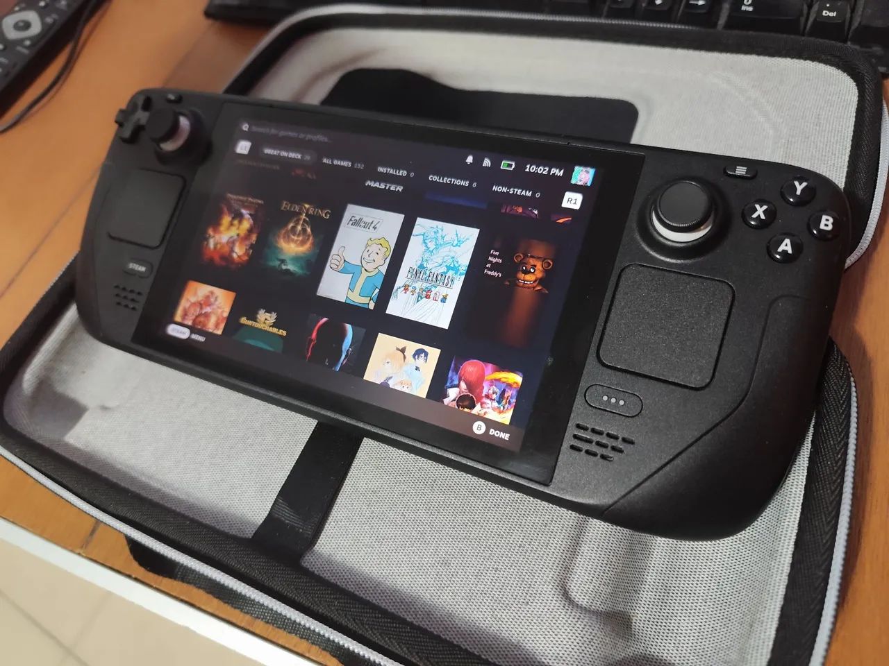 Steam Deck LCD 512Gb - Consoles de Vídeo Game - Olaria, Rio de