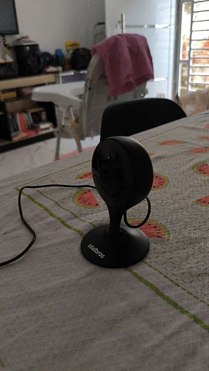 Camêra IM3 C BLACK INTELBRAS 