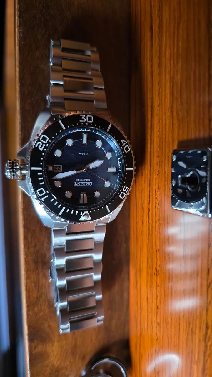 Orient Solartech Diver 200m MBSS1471 D1SX - Foto 3