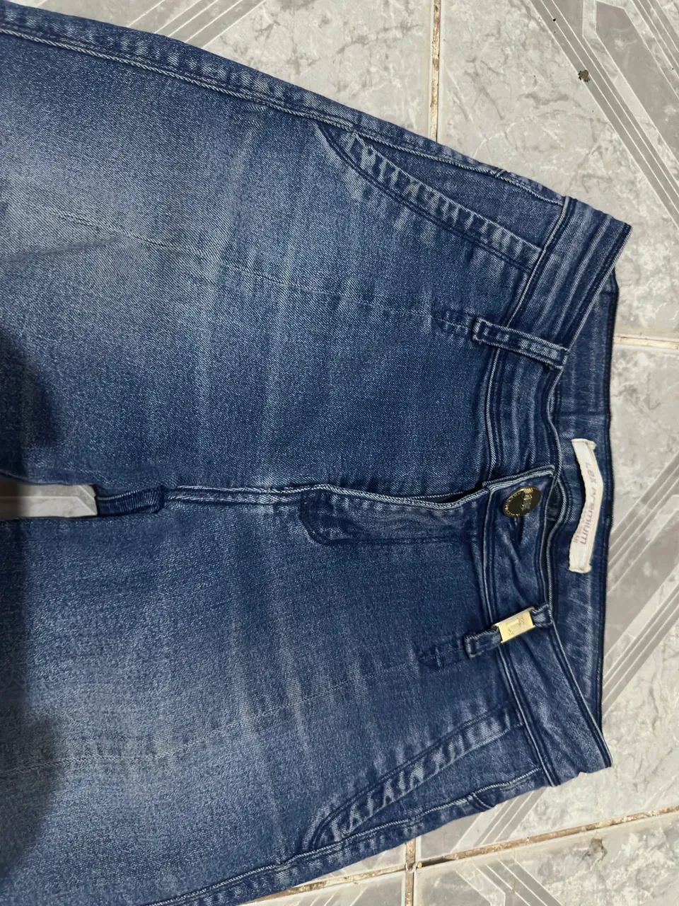 Calça flare jeans - Foto 2
