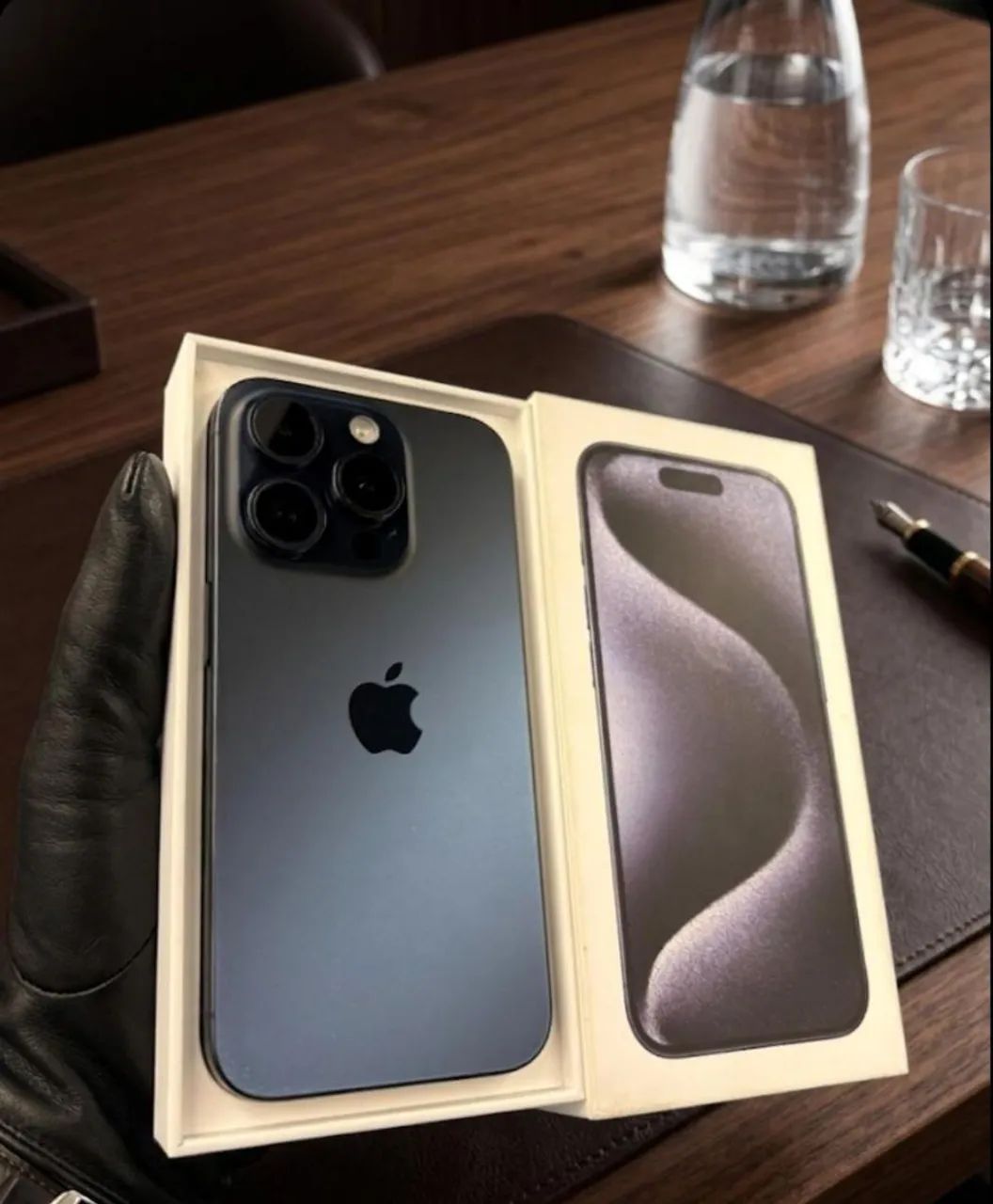 iPhone 15 Pro 256GB Bateria 89% Semi Novo Loja Fisica maior