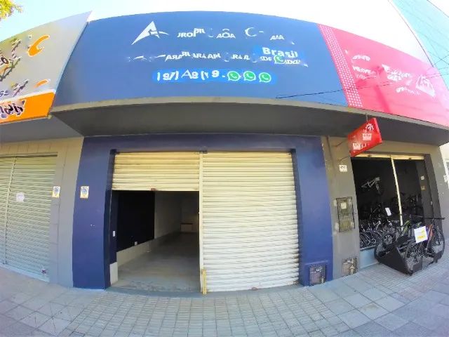 Alugo Loja pronta na Av. Marechal Campos com 100m² - R$ 5.500,00