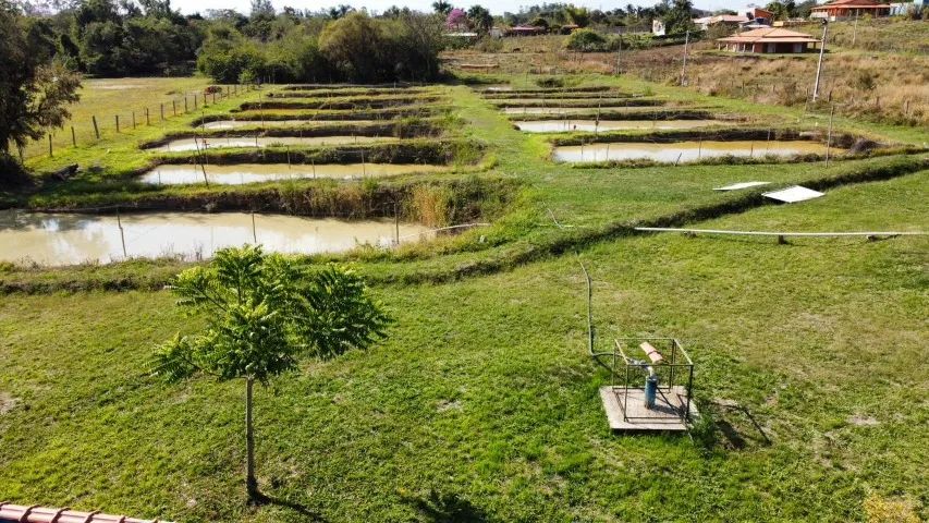 VENDA/PERMUTA: chácara com 10.655 M2, energia solar e poço artesiano. - Foto 3