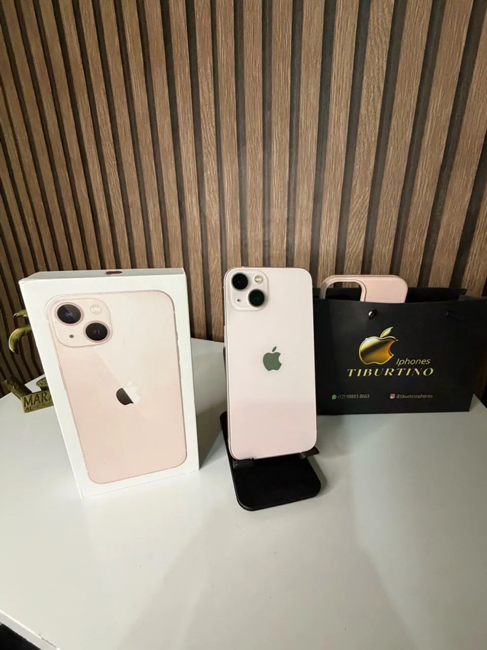 IPHONE 13 128 GB ROSA - Foto 3