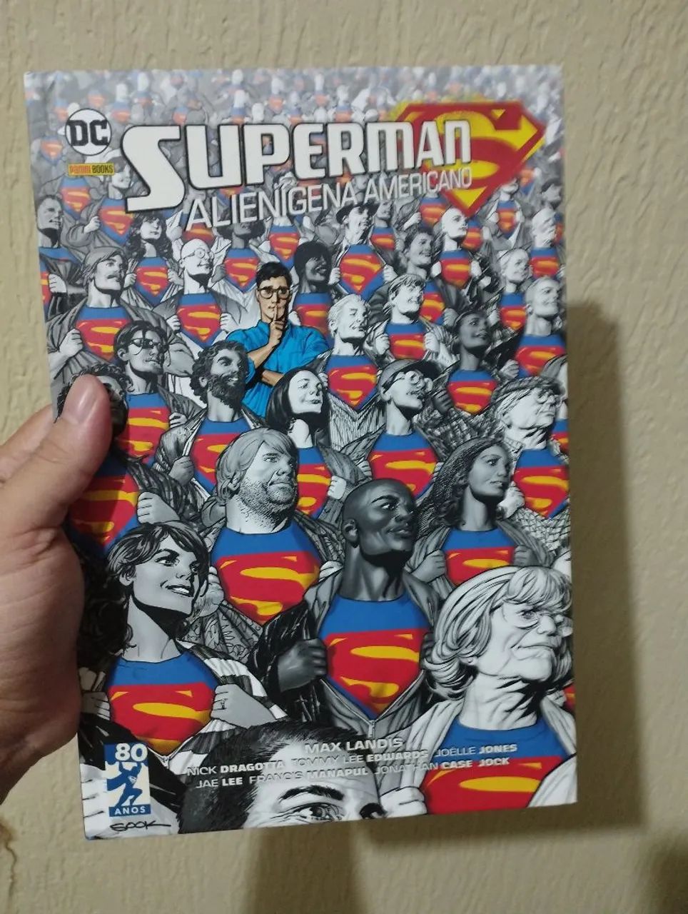 Superman Alienígena DC Panini