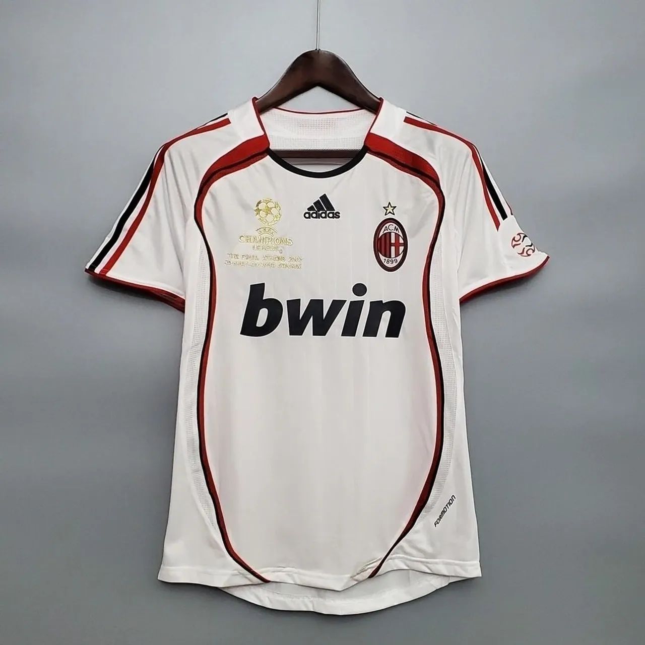 Camisa Milan 2006/2007 CL Final