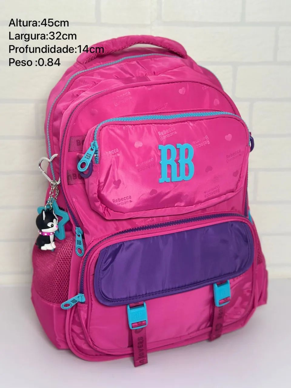 Mochila Rebecca Bonbon - Foto 2