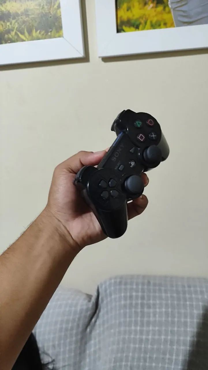 Controle de PS3 original  - Foto 5