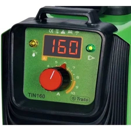 Máquina Solda Inversora 160a Mma Tiglift Tin160 Bivolt Trato