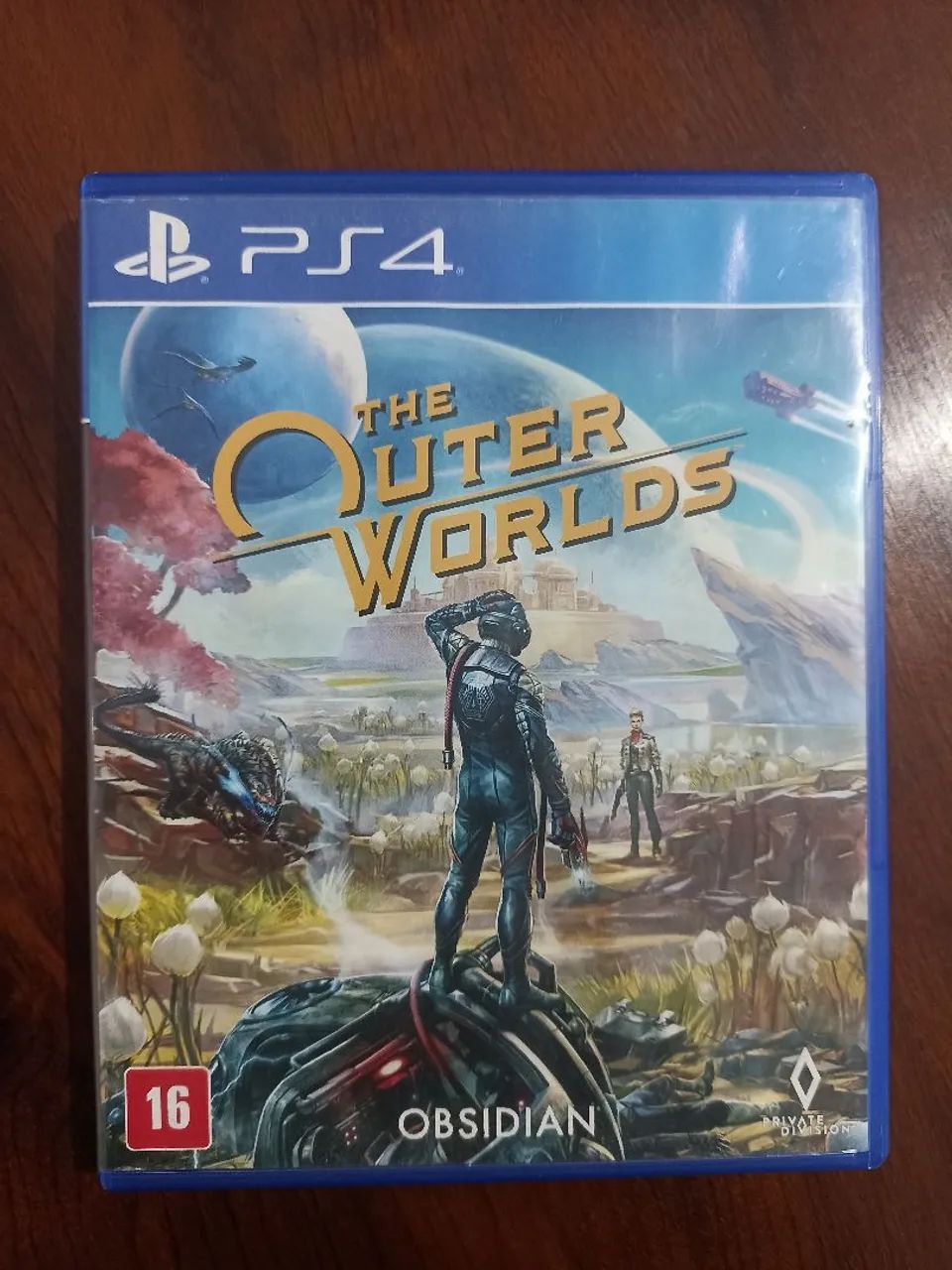Jogo - The Outer Worlds - Ps4