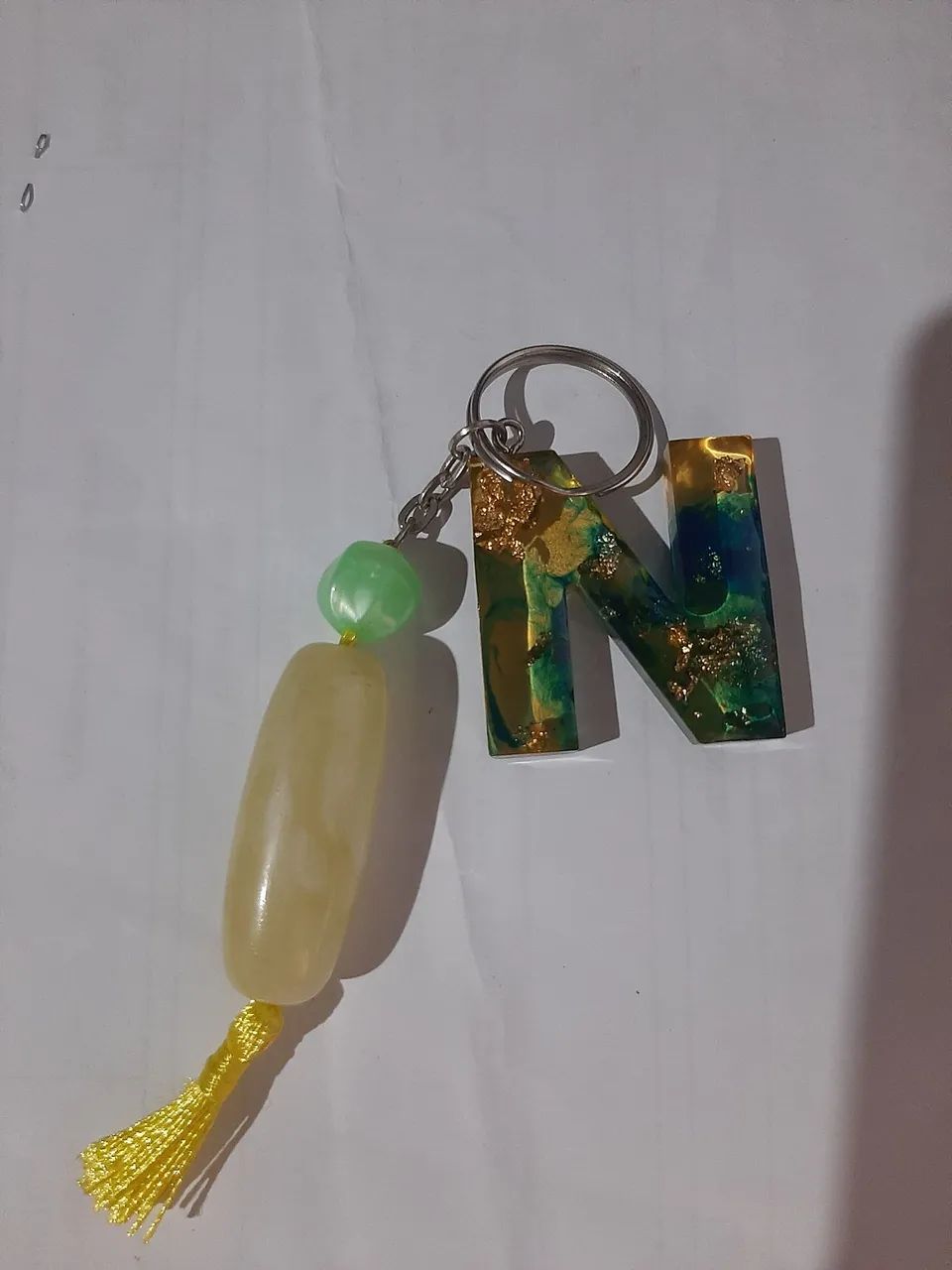 Chaveiros de resina  10.00 