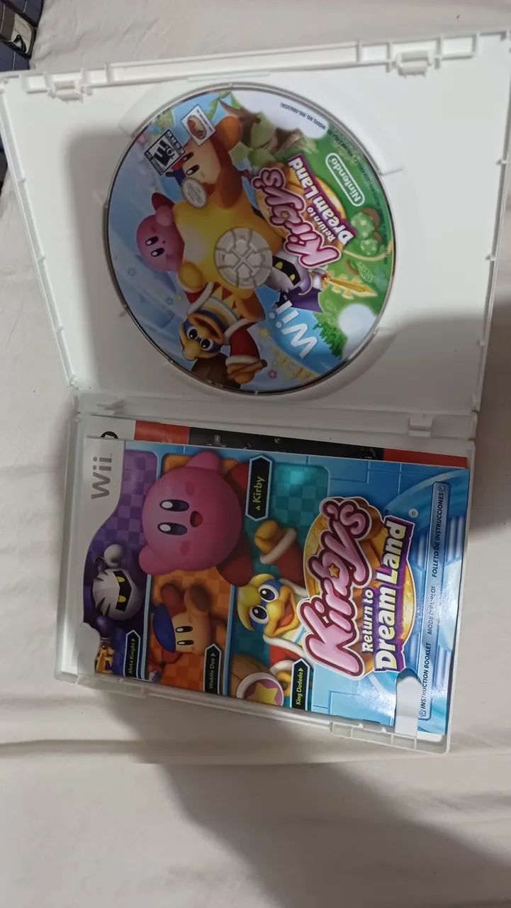 Kirbs dreamland wii original 