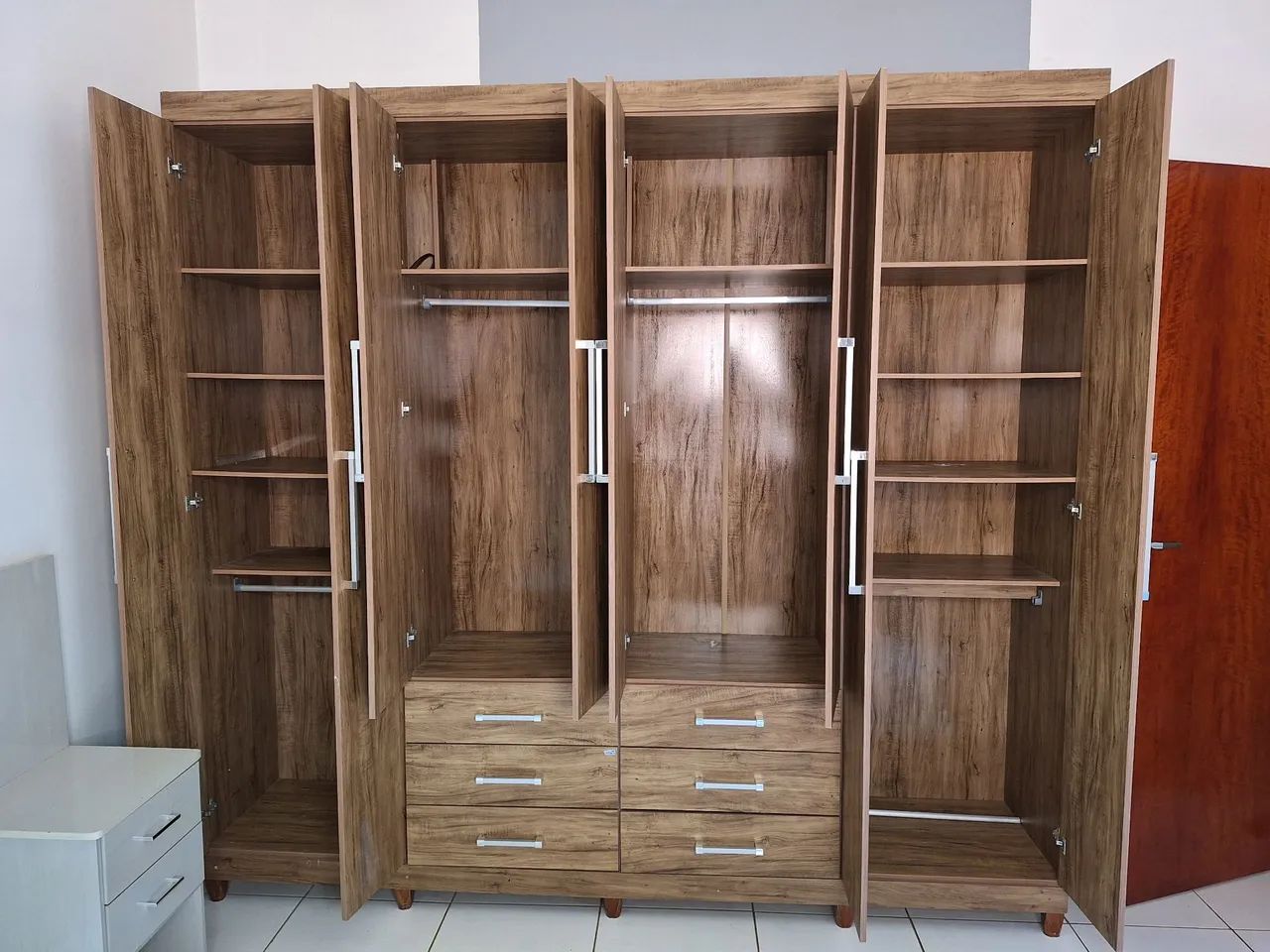 Guarda roupa casal  - Foto 2