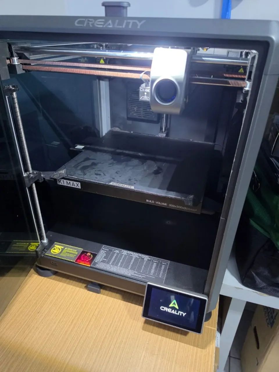 ? Impressora 3D Creality K1 Max - completa com acessórios432208842757263363