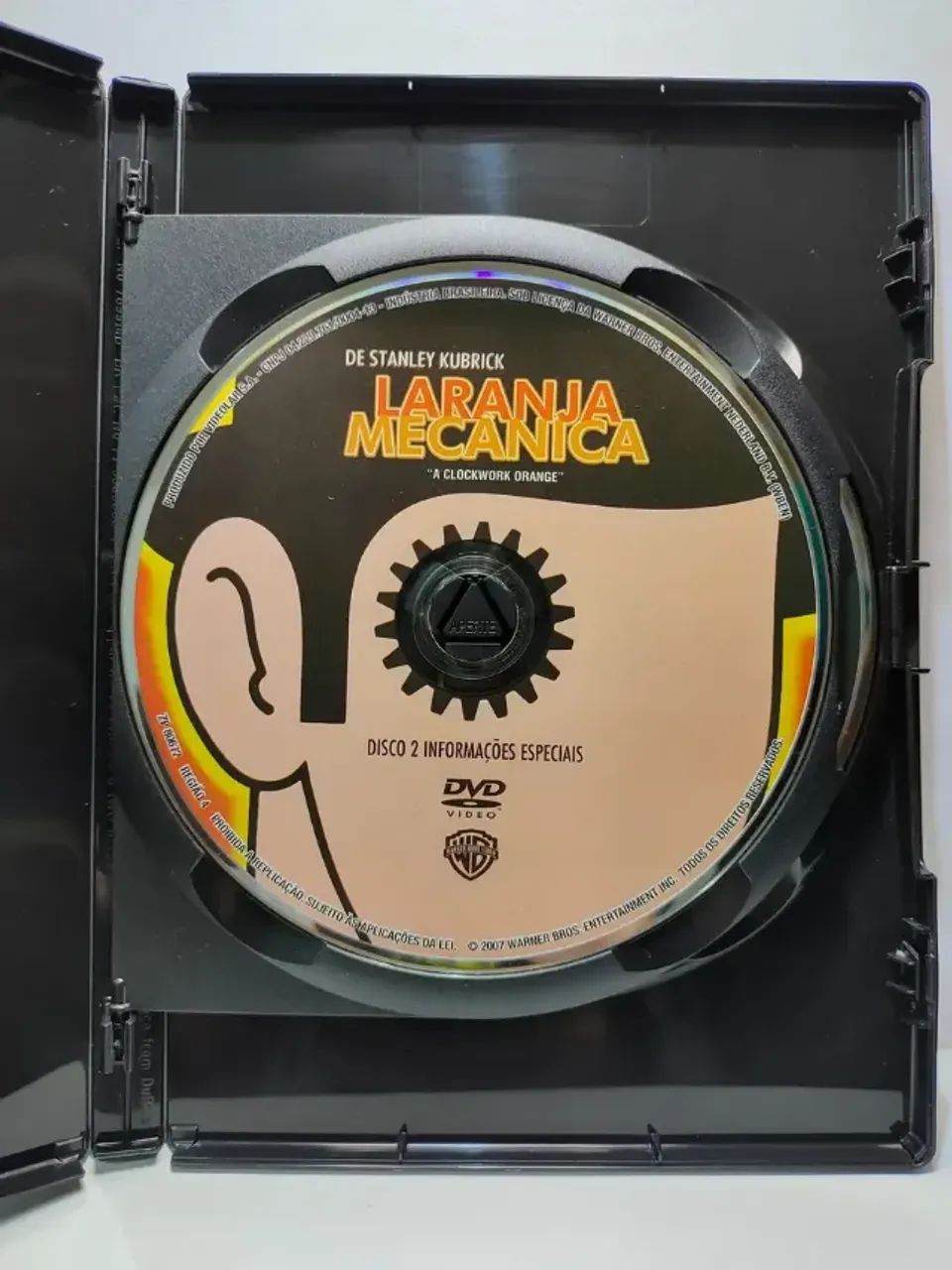 DVD Duplo Laranja Mecanica com Luva - CDs, DVDs etc - Jardim