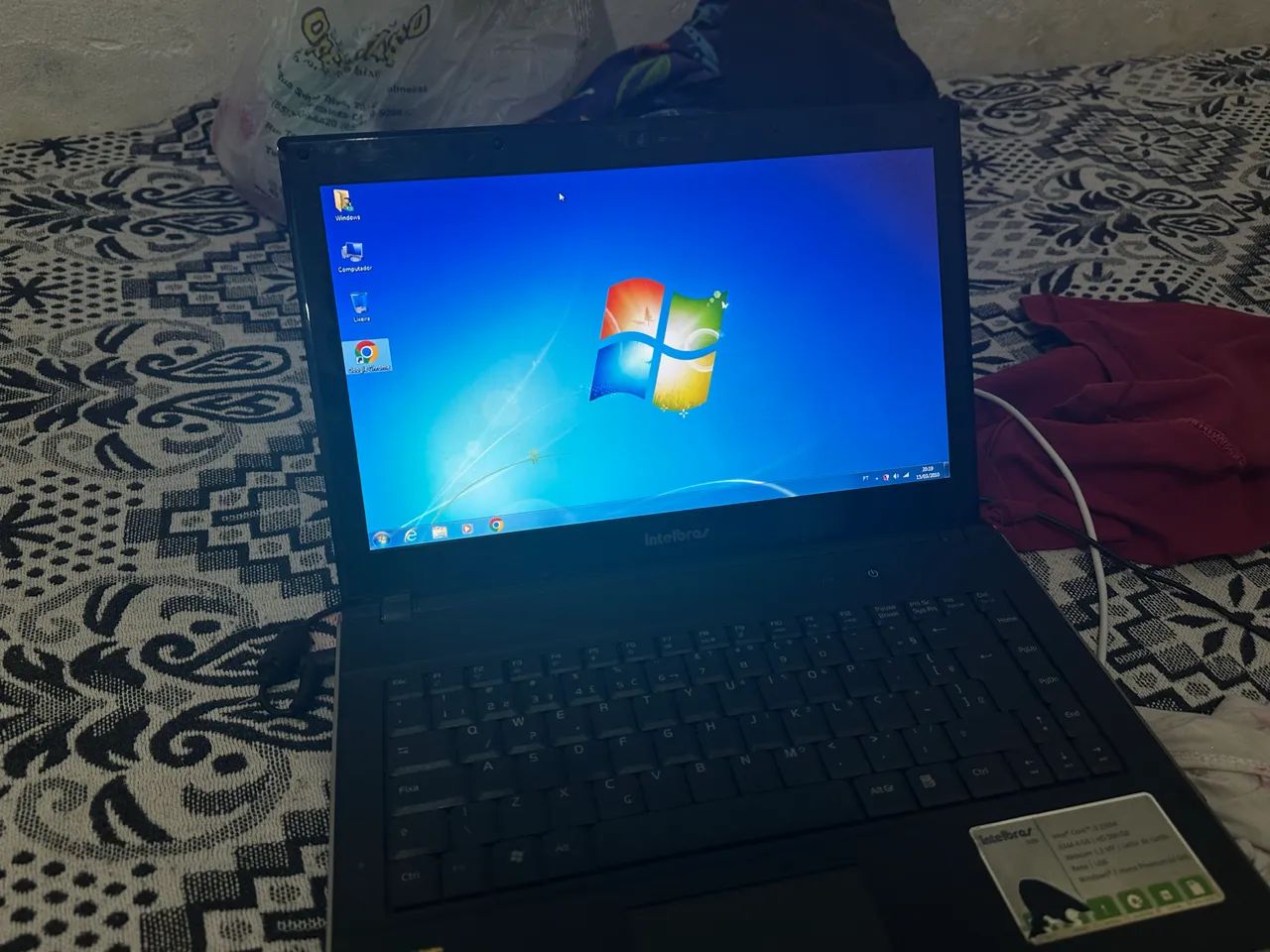 nootebokk intel bras 300ssd - Foto 3
