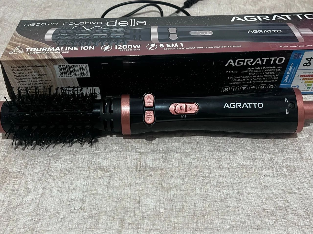 Escova rotativa 