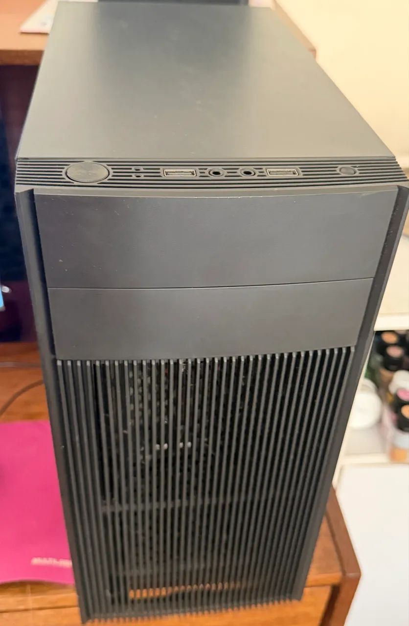 Computador completo com monitor LG E2240S 21,5 polegadas  - Foto 2