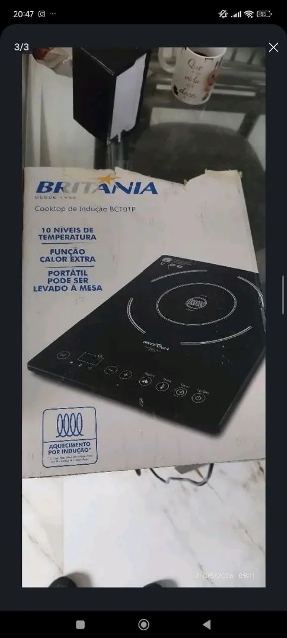 Cooktop indução  - Foto 2