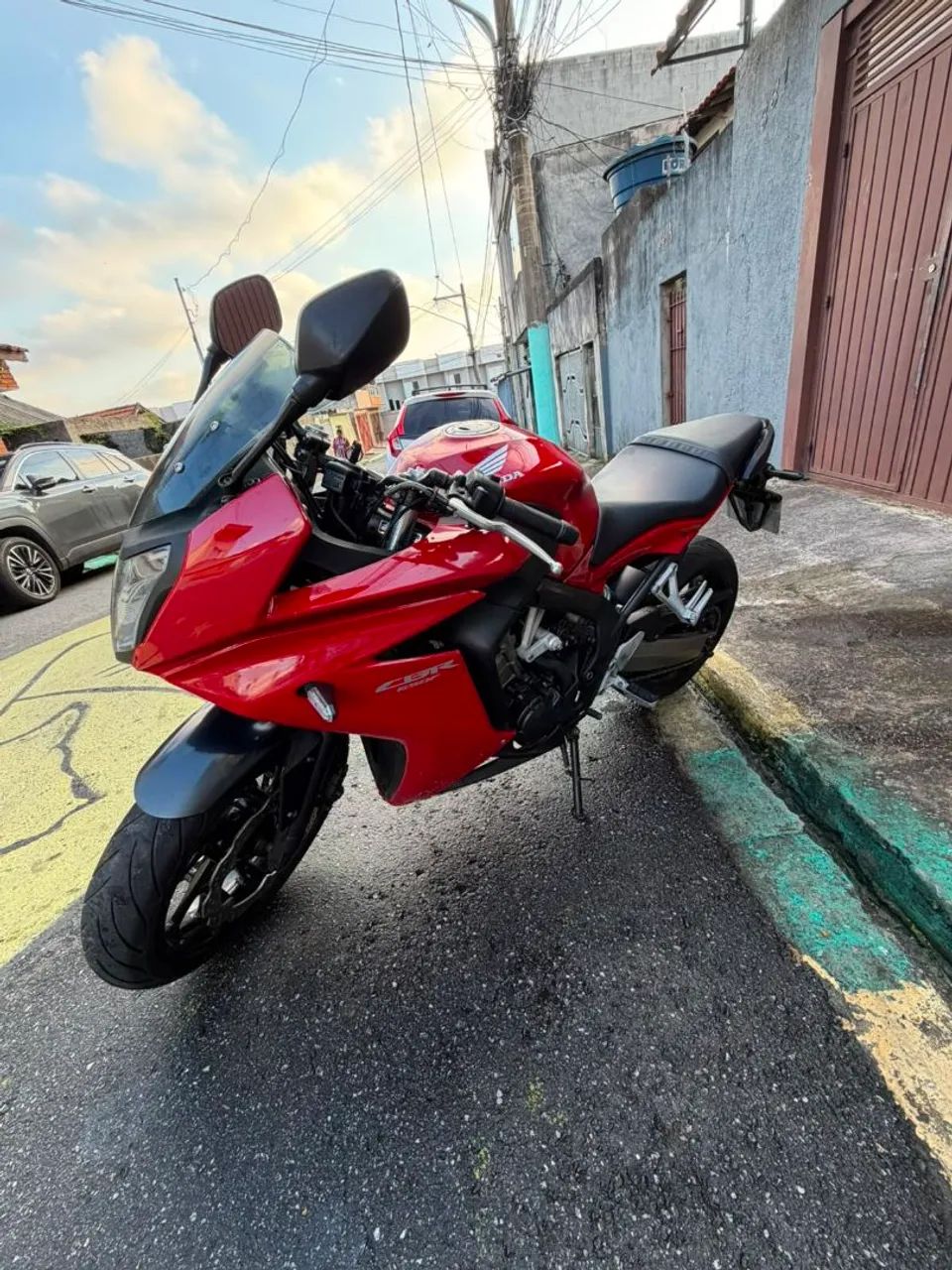 CBR 650f - Foto 3