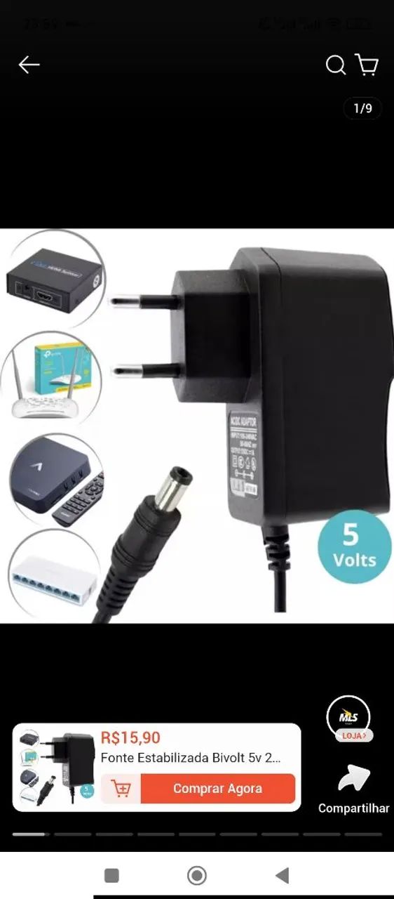 5 V Power Supply for Various Applications65724022824195120