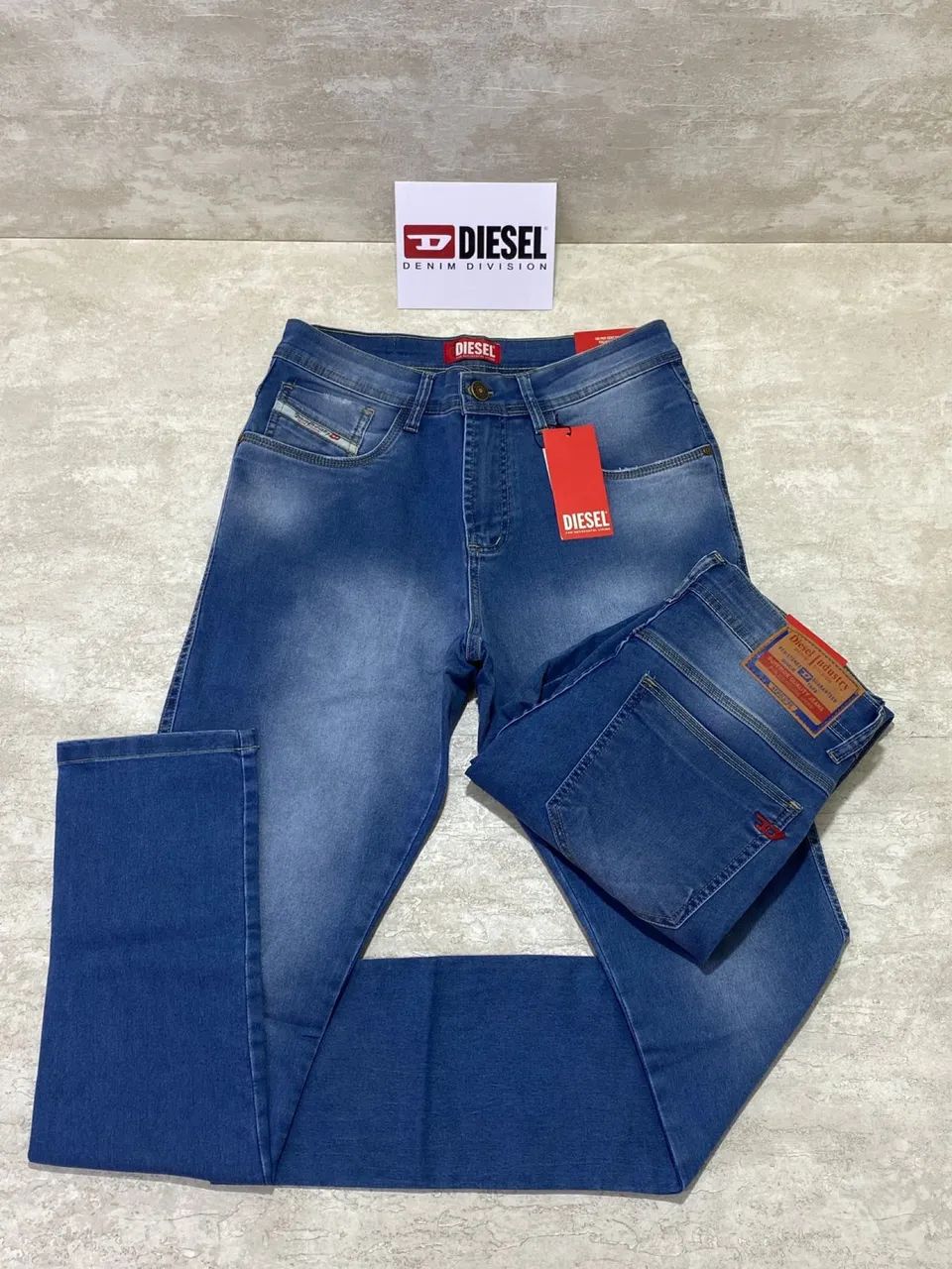 Calças Diesel Denim Division Importação Jeans - Foto 3