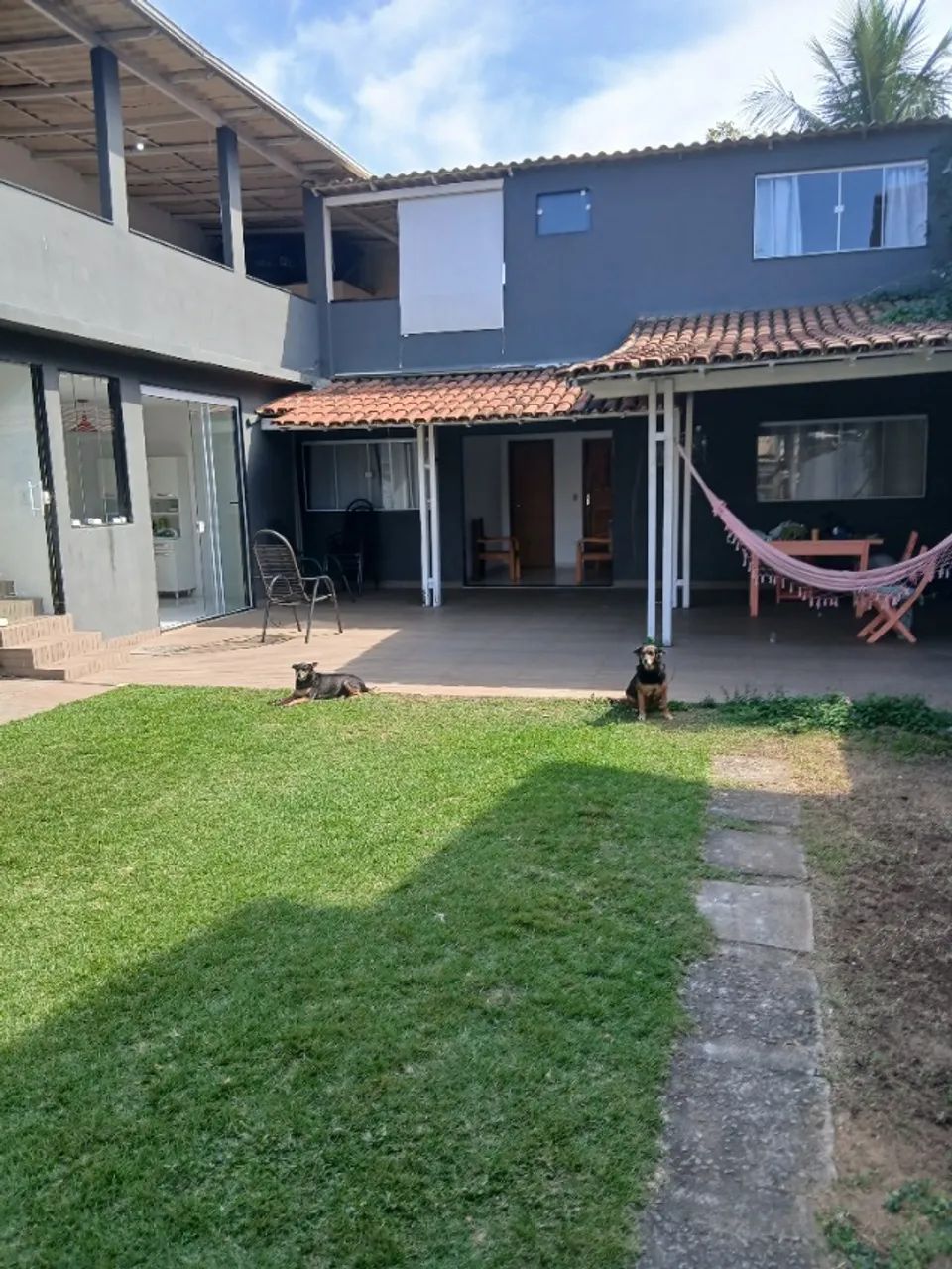 Casa  na enseada azul